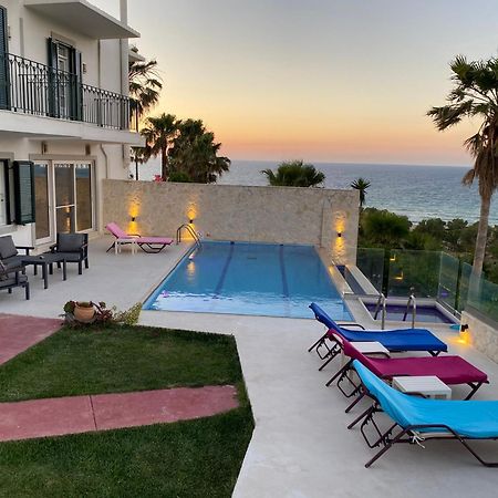 Sea View Villas Episkopi-Chania エクステリア 写真