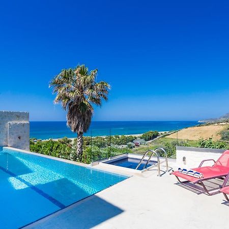 Sea View Villas Episkopi-Chania エクステリア 写真