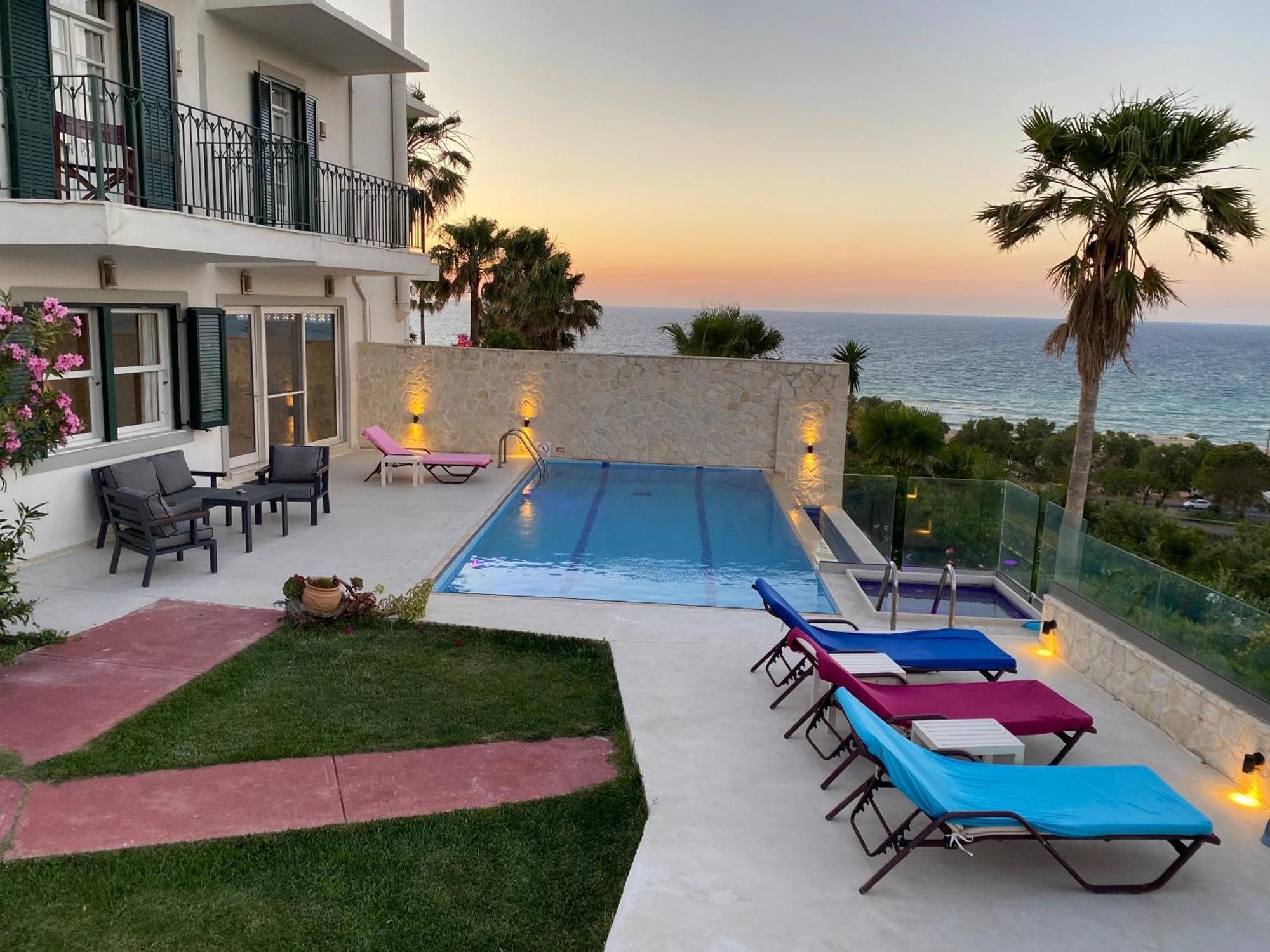 Sea View Villas Episkopi-Chania エクステリア 写真