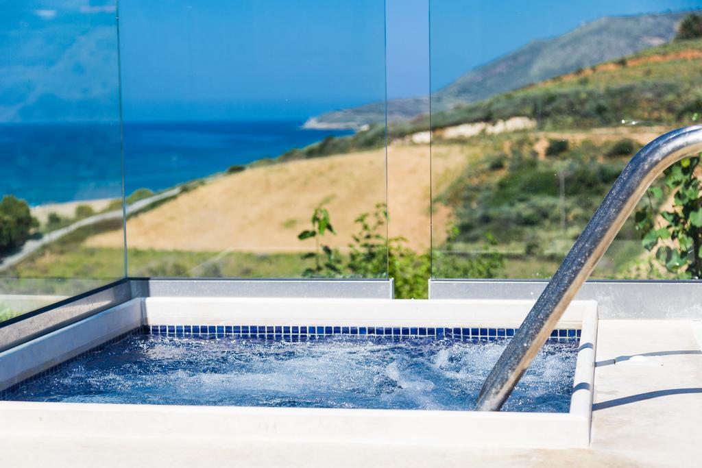 Sea View Villas Episkopi-Chania エクステリア 写真