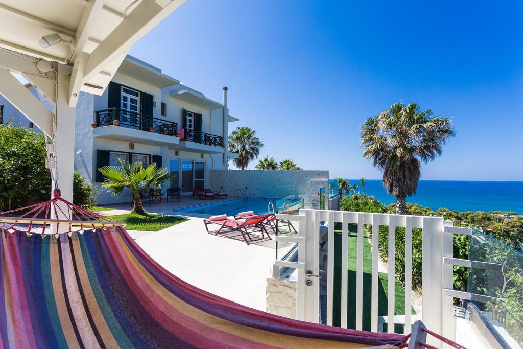 Sea View Villas Episkopi-Chania エクステリア 写真