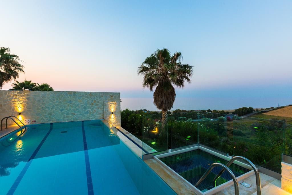 Sea View Villas Episkopi-Chania エクステリア 写真